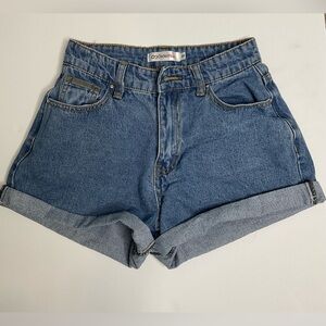 OcOrder Plus blue Jean shorts size Small women.